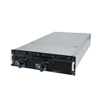 Plateforme serveur ASUS 3U ESC N4A-E11/A100 40GB 90SF01H1-M00190 AMD x 1 DDR4 x 16 8 x 2.5" SATA/SAS/NVME PSU 1+1