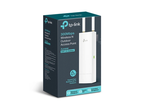 Point d'accès TP-LINK EAP110-Outdoor 2.4 GHz 802.11 b/g/n