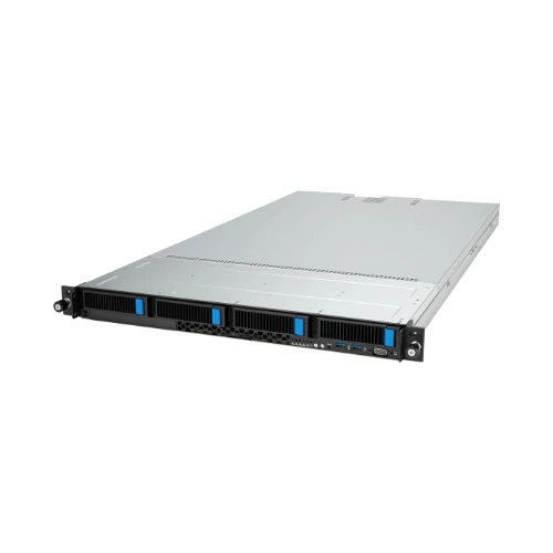 Plateforme serveur ASUS 1U RS500A-E12-RS4U/1G/800W/4NVMe/OCP 90SF02J1-M000R0 AMD x 1 DDR5 x 12 4 x 3.5" SATA/SAS/NVME PSU 1+1