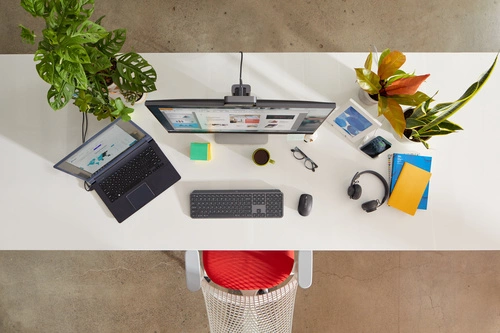 Clavier Sans fil Logitech Mx Keys For Business QWERTZ (DE)