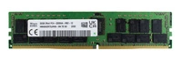 Mémoire RAM 1x 32GB Hynix ECC REGISTERED DDR4 2Rx4 3200MHz PC4-25600 RDIMM | HMA84GR7DJR4N-XN