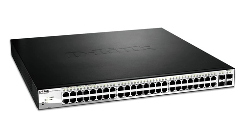 Commutateur D-Link DGS-1210-52MP 48x 1Gb 4x SFP 370 W PoE