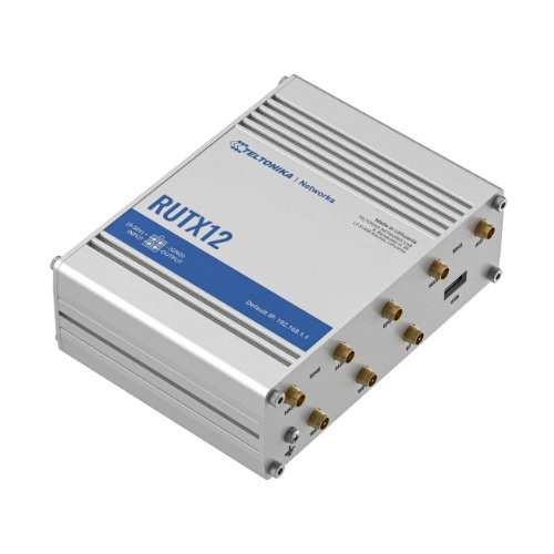Routeur LTE Teltonika RUTX12 2x Mini-SIM | RUTX12 000000
