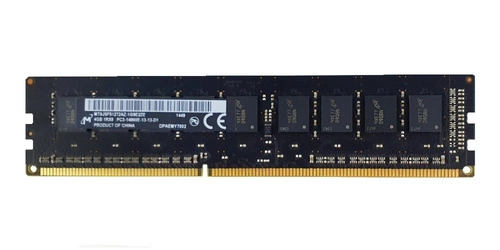 Mémoire RAM 1x 4GB Micron ECC UNBUFFERED DDR3 1866MHz PC3-14900 UDIMM | MT9JSF51272AZ-1G9