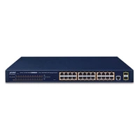 Commutateur Planet GS-4210-24P2S 24x 1Gb 2x SFP 300 W PoE+