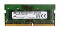 Mémoire RAM 1x 4GB Micron SO-DIMM DDR4 2666MHz PC4-21300 | MTA4ATF51264HZ-2G6