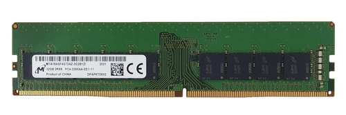 Mémoire RAM 1x 32GB Micron ECC UNBUFFERED DDR4 2Rx8 3200MHz PC4-25600 UDIMM | MTA18ASF4G72AZ-3G2