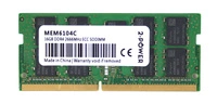 Mémoire RAM 1x 16GB 2 PUISSANCES SO-DIMM ECC DDR4 2666MHz PC4-21300 | MEM6104C