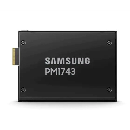 Disque dur SSD Samsung PM1743 1,92TB 2.5" PCIe 5.0 | MZWLO1T9HCJR MZWLO1T9HCJR-00A07
