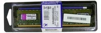 Mémoire RAM 1x 2GB Kingston ECC REGISTERED DDR2 400MHz PC2-3200 RDIMM | KVR400D2S4R3/2G