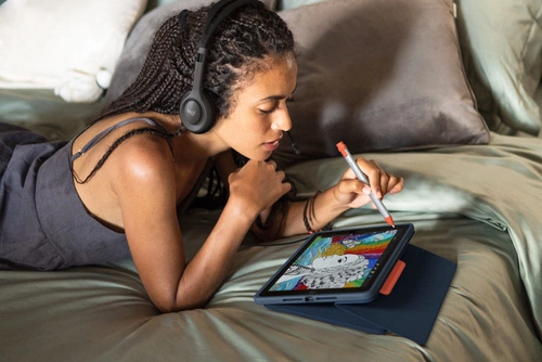 Clavier Câblés Logitech Rugged Combo 3 Touch QWERTZ