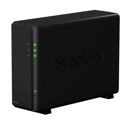 Serveur NAS Synology DS118 1x SSD | HDD SATA 1GB RAM
