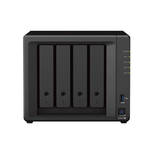 Serveur NAS Synology DS923+ 4x SSD | HDD SATA 4GB RAM