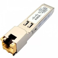 Moduł SFP Cisco GLC-T= RJ45 1 Gbps RJ45 100 m