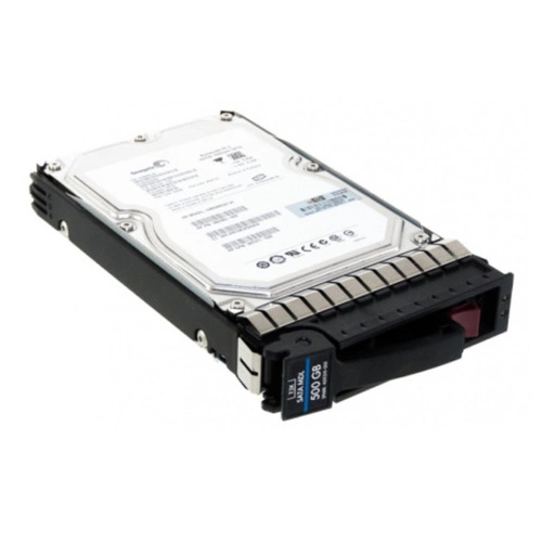 Disque dur HDD dédié au serveur HP 3.5'' 500GB 7200RPM SATA 3Gb/s 459319-001