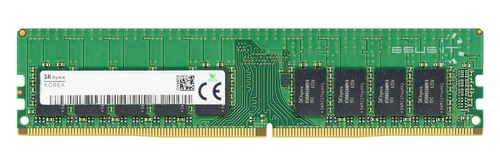 Mémoire RAM 1x 16GB Hynix ECC UNBUFFERED DDR4 1Rx8 3200MHz PC4-25600 UDIMM | HMAA2GU7CJR8N-XN