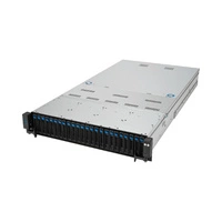 Plateforme serveur ASUS 2U RS720A-E12-RS24U/10G/2.6kW/24NVMe/OCP 90SF02E1-M006D0 AMD x 2 DDR5 x 24 24 x 2.5" SATA/SAS/NVME PSU 1+1