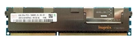 Mémoire RAM 1x 8GB Hynix ECC REGISTERED DDR3 2Rx4 1333MHz PC3-10600 RDIMM | HMT31GR7BFR4C-H9