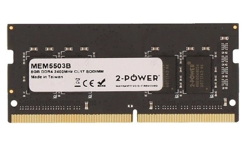 Mémoire RAM 1x 8GB 2-POWER SO-DIMM DDR4 2400MHz PC4-19200 | MEM5503B