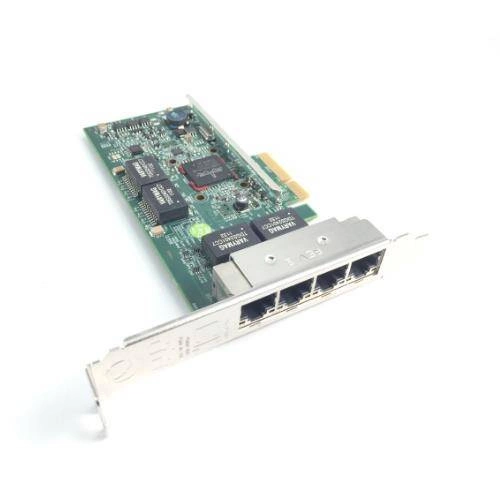 Carte réseau DELL KH08P 4x RJ-45 PCI Express 1Gb