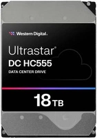 Disque dur Western Digital Ultrastar DC HC555 3.5'' HDD 18TB 7200RPM SATA 6Gb/s 512MB | 0B48723