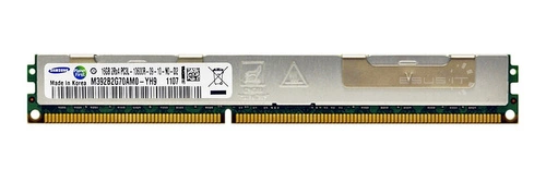 Mémoire RAM 1x 16GB Samsung ECC REGISTERED DDR3 1333MHz PC3-10600 RDIMM | M392B2G70AM0-YH9