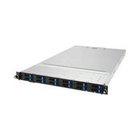 Plateforme serveur ASUS 1U RS700A-E12-RS12U/10G/2.6kW/12NVMe/GPU 90SF02D1-M006Z0 AMD x 2 DDR5 x 24 12 x 2.5" SATA/SAS/NVME PSU 1+1