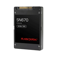 SSD disk SanDisk SN670 61.44TB U.2 NVMe PCIe Gen5 x4 | SDS7B061THSA1Y7G