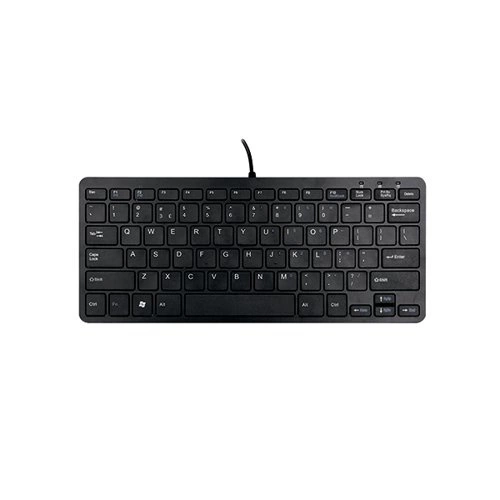 Clavier Câblés R-GO Tools R-Go Compact QWERTY