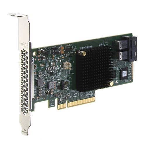 BROADCOM MegaRAID 9341-8i 05-26106-00 SAS/SATA 12Gb/s No Cache używany 3 miesiące