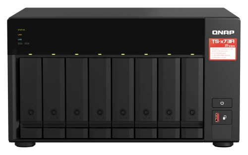 Serveur NAS QNAP TS-873A-8G 8x SSD | HDD SATA 8GB RAM