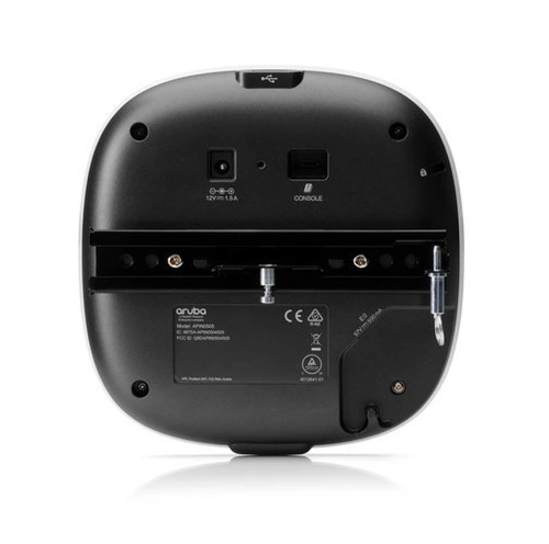 Point d'accès HPE Q9H57AR 2,4 GHz | 5 GHz 4800 Mbps 801.11 a/b/g/n/ac/af/ax RENEW