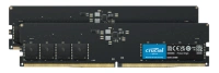 Mémoire RAM 2x 32GB Crucial NON-ECC UNBUFFERED DDR5 5600MHz PC5-44800 UDIMM | CT2K32G56C46U5