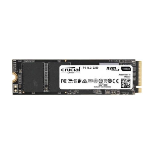 Disque dur SSD Crucial P1 2000GB M.2 NVMe PCIe | CT2000P1SSD8