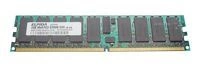 Mémoire RAM 1x 2GB ELPIDA ECC REGISTERED DDR2 400MHz PC2-3200 RDIMM | EBE20RE4ABFA-4A-E