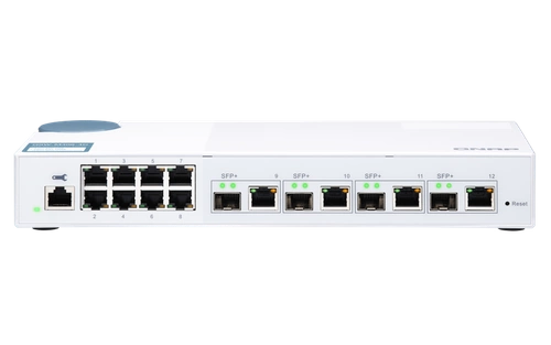 Commutateur QNAP QSW-M408-4C 8x 1Gb 4x RJ-45/SFP+