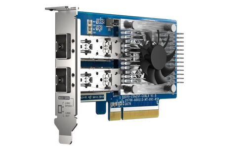 Carte réseau QNAP QXG-25G2SF-CX6 2x SFP28 25Gbps
