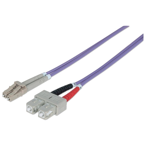 Patchcord INTELLINET SC/UPC-LC/UPC Duplex Multi Mode 20 m