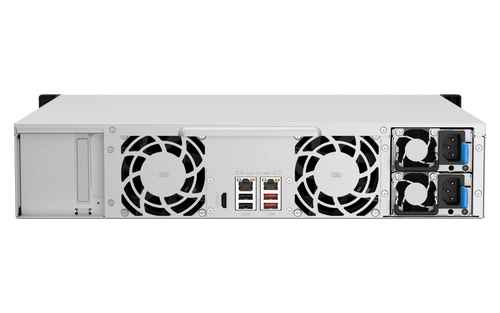 Serveur NAS QNAP TS-1264U-RP-8G 12x SSD | HDD SATA 8GB RAM