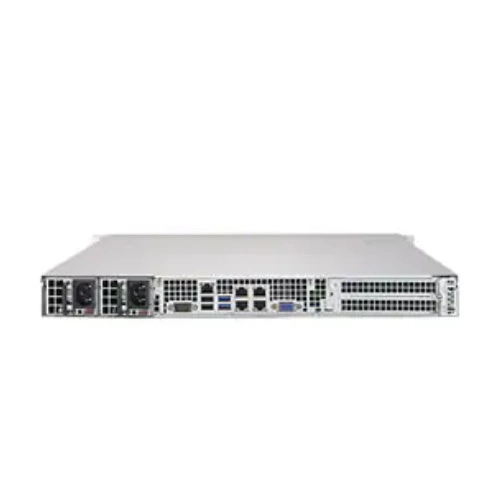 Plateforme serveur Supermicro 1U 5019S-W4TR SYS-5019S-W4TR Intel x 1 DDR4 x 4 4 x 3.5" SATA PSU 1