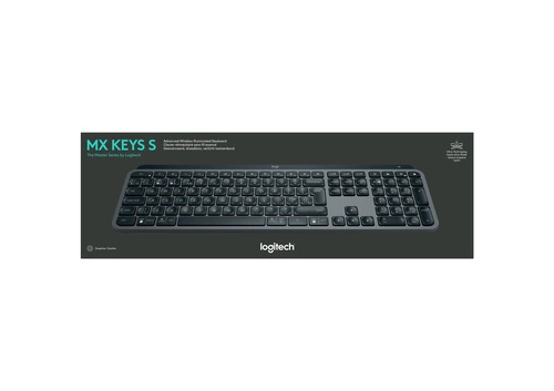 Clavier Sans fil Logitech MX Keys S QWERTY