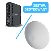 Kit Mikrotik dédié à la mise en place d'un réseau local sur un site distant