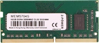 Mémoire RAM 1x 16GB 2 PUISSANCES SO-DIMM DDR4 3200MHz PC4-25600 | MEM5704S