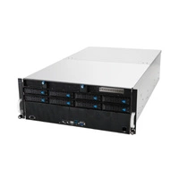 Plateforme serveur ASUS 4U ESC8000A-E11-SKU4/2.2KW(2+2)/3PCIe/2NVMe 90SF0212-M00980 AMD x 2 DDR4 x 32 10 x 2.5" SATA/SAS+2NVME PSU 2+2