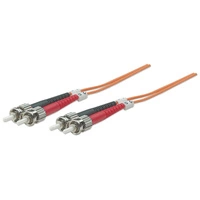 Patchcord INTELLINET ST/UPC-ST/UPC Duplex Multi Mode 10 m