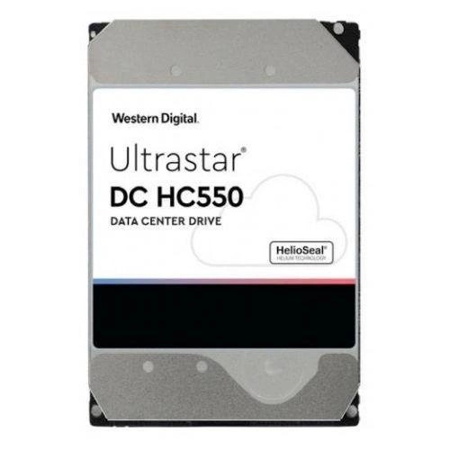 Disque dur Western Digital Ultrastar DC HC550 3.5'' HDD 18000GB 7200RPM SATA 6Gb/s 512MB | 0F38453 