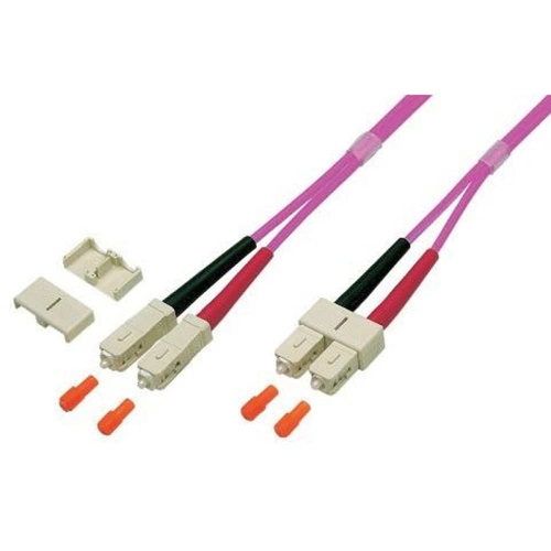 Patchcord Techly SC/UPC-SC/UPC Duplex Multi Mode 3 m