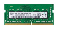 Mémoire RAM 1x 8GB Hynix SO-DIMM DDR4 3200MHz PC4-25600 | HMA81GS6DJR8N-XN