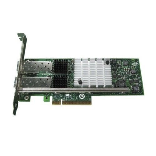 Carte réseau DELL N20KJ-RFB 2x SFP+ PCI Express 10Gb