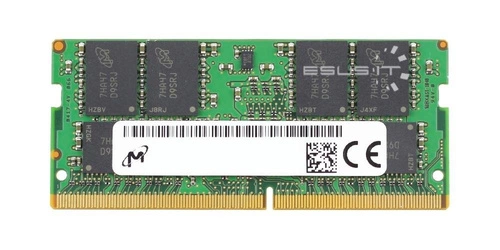Mémoire RAM 1x 4GB Micron SO-DIMM DDR4 2133MHz PC4-17000 | MTA8ATF51264HZ-2G1